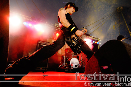 Year Long Disaster op deBeschaving 2008 foto