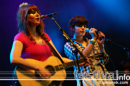 Kate Nash op deBeschaving 2008 foto