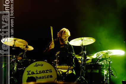 Kaizers Orchestra op deBeschaving 2008 foto