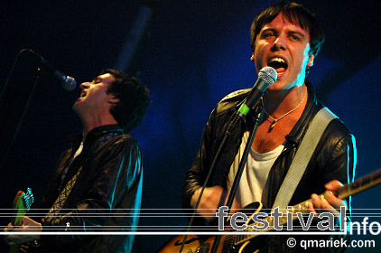 The Cribs op deBeschaving 2008 foto