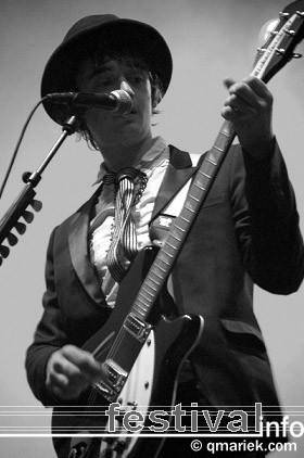 Babyshambles op deBeschaving 2008 foto