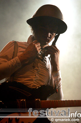 Babyshambles op deBeschaving 2008 foto