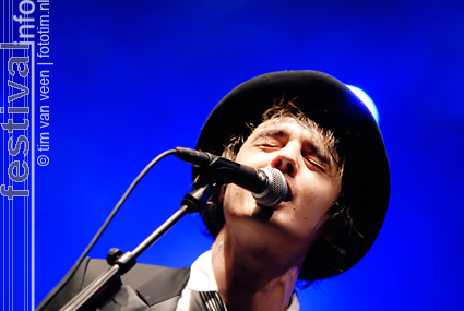 Babyshambles op deBeschaving 2008 foto