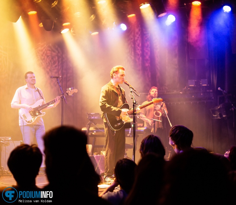 Puma Blue op Puma Blue - 20/02 - Melkweg foto