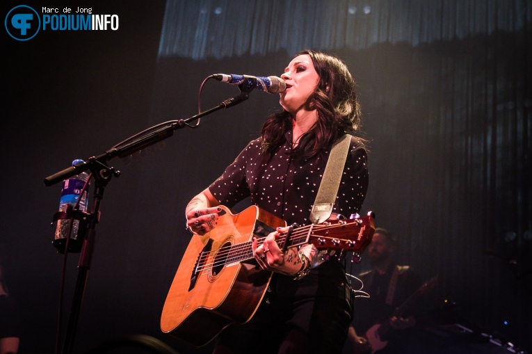 Amy Macdonald op Amy MacDonald - 07/03 - 013 foto