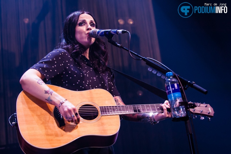 Amy Macdonald op Amy MacDonald - 07/03 - 013 foto