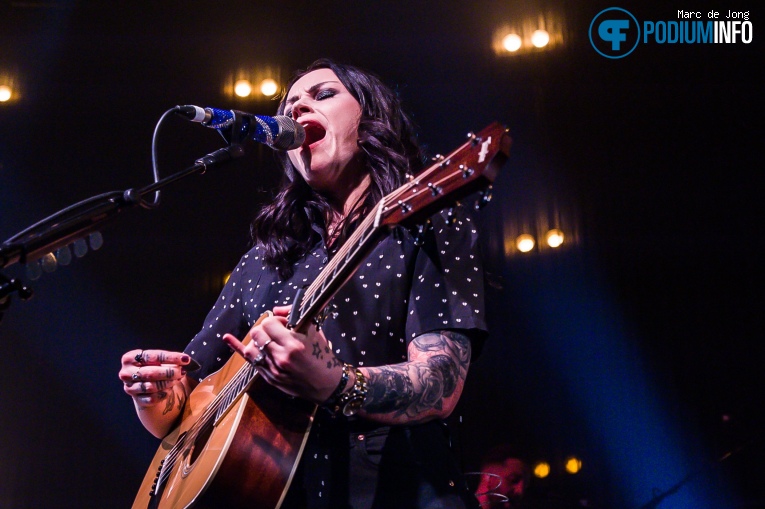 Amy Macdonald op Amy MacDonald - 07/03 - 013 foto