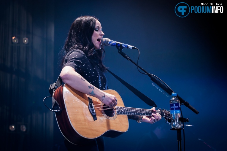 Amy Macdonald op Amy MacDonald - 07/03 - 013 foto