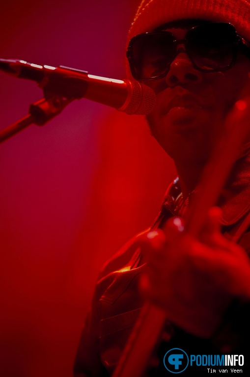 Curtis Harding op Curtis Harding - 9/3 - Paradiso foto