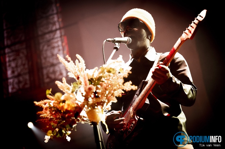 Curtis Harding op Curtis Harding - 9/3 - Paradiso foto
