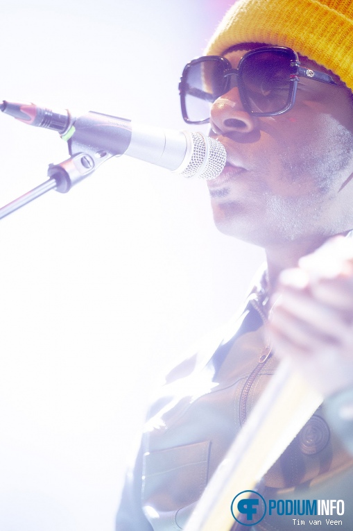 Curtis Harding op Curtis Harding - 9/3 - Paradiso foto