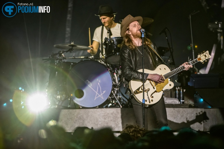 The Lumineers op The Lumineers - 10/03 - AFAS Live foto