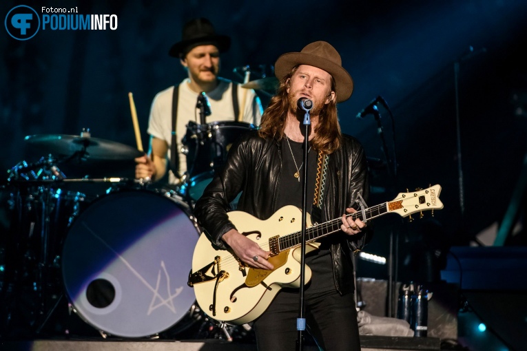 The Lumineers op The Lumineers - 10/03 - AFAS Live foto