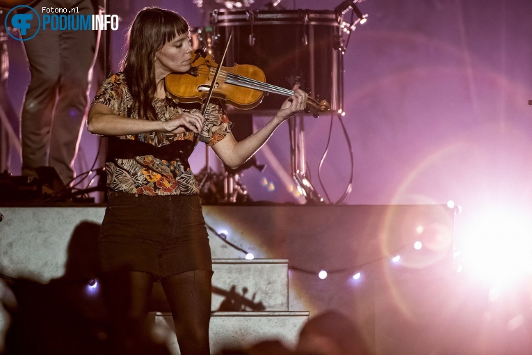 The Lumineers op The Lumineers - 10/03 - AFAS Live foto