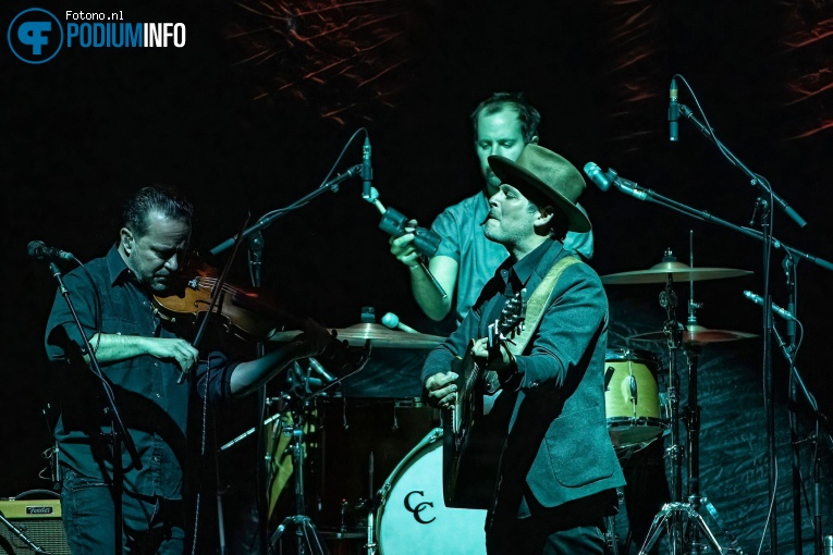 Gregory Alan Isakov op The Lumineers - 10/03 - AFAS Live foto