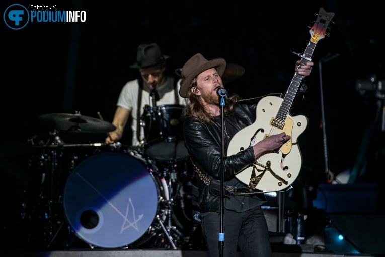 The Lumineers op The Lumineers - 10/03 - AFAS Live foto