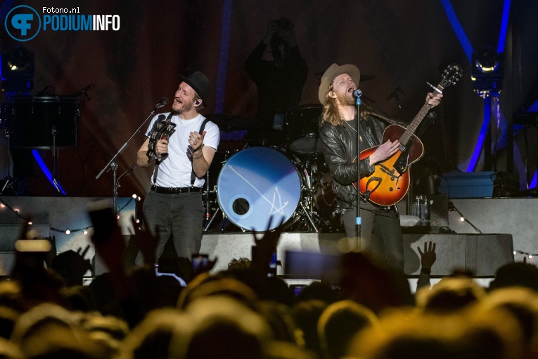The Lumineers op The Lumineers - 10/03 - AFAS Live foto