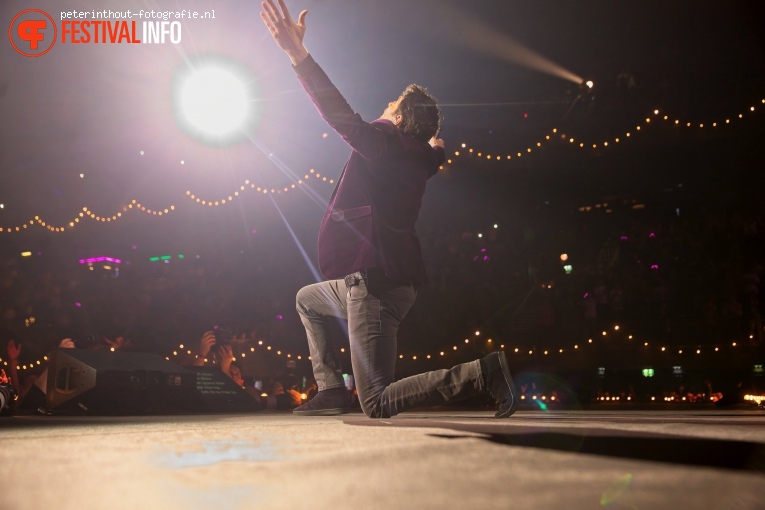 Xander de Buisonjé op Holland Zingt Hazes - 11/03 - Ziggo Dome foto