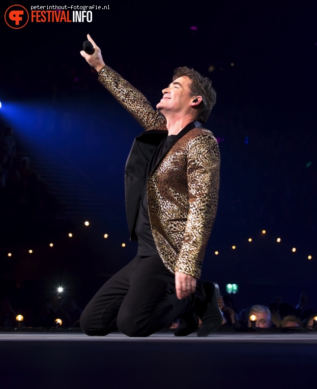 Jeroen van der Boom op Holland Zingt Hazes - 11/03 - Ziggo Dome foto