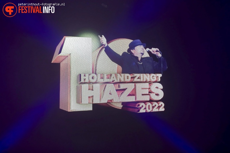 Holland Zingt Hazes op Holland Zingt Hazes - 11/03 - Ziggo Dome foto