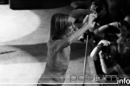 Iggy & The Stooges op Iggy & The Stooges - 2/9 - Watt foto