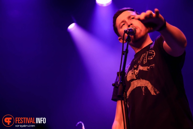 Scotty McCreery op Scotty McCreery - 19-03 - Melkweg foto
