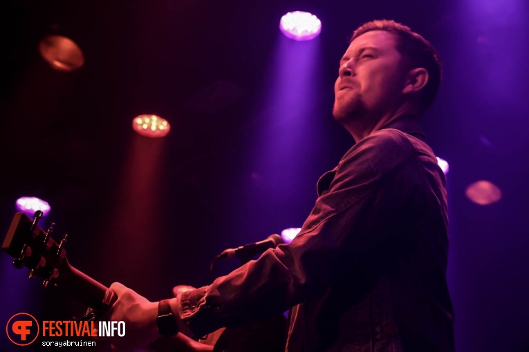 Scotty McCreery op Scotty McCreery - 19-03 - Melkweg foto