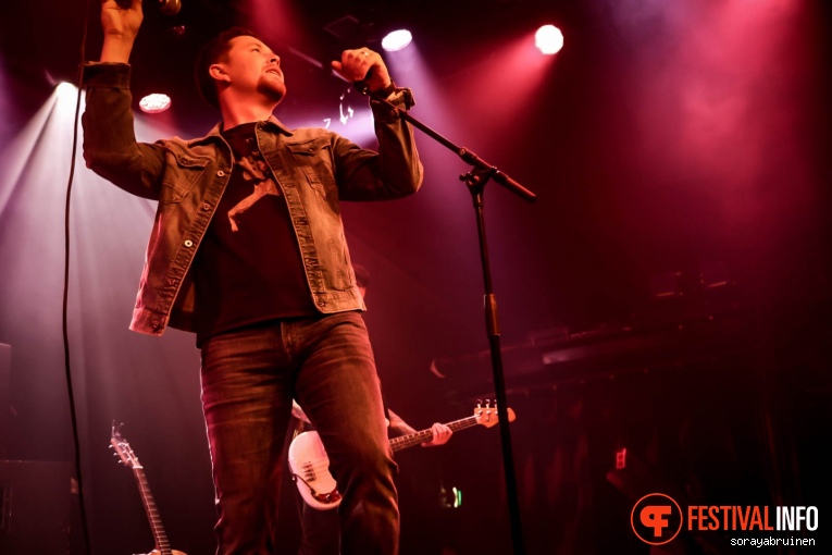 Scotty McCreery op Scotty McCreery - 19-03 - Melkweg foto