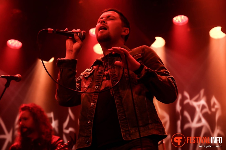 Scotty McCreery op Scotty McCreery - 19-03 - Melkweg foto