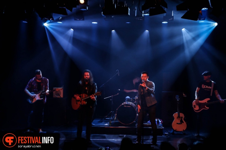 Scotty McCreery op Scotty McCreery - 19-03 - Melkweg foto