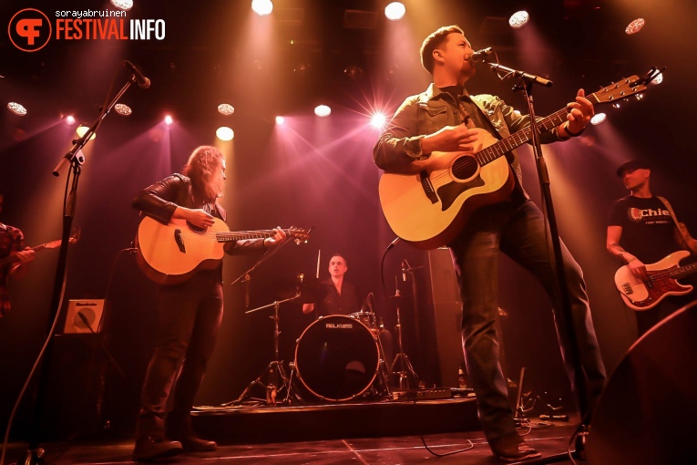 Scotty McCreery op Scotty McCreery - 19-03 - Melkweg foto