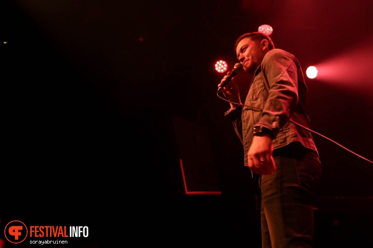 Scotty McCreery op Scotty McCreery - 19-03 - Melkweg foto