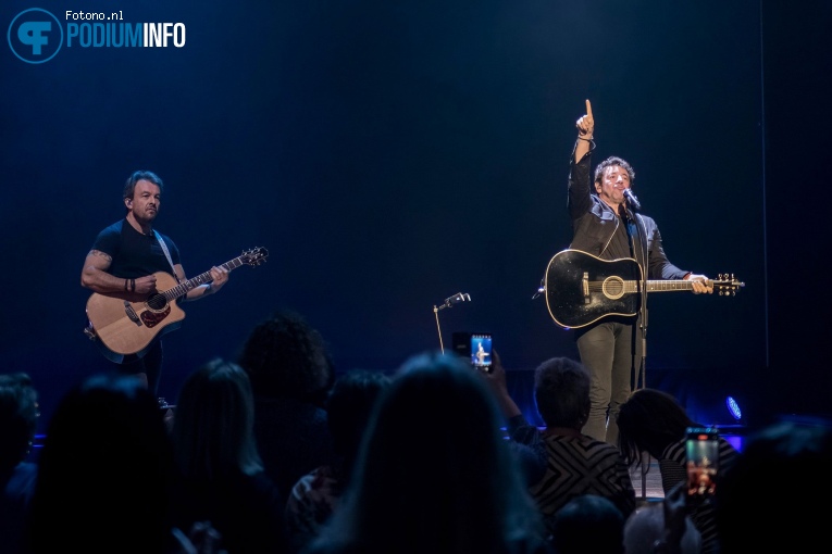 Patrick Bruel op Patrick Bruel - 22/03 - TivoliVredenburg foto