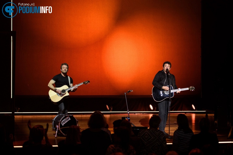 Patrick Bruel op Patrick Bruel - 22/03 - TivoliVredenburg foto