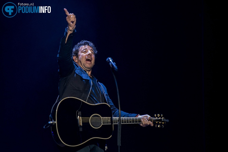 Patrick Bruel op Patrick Bruel - 22/03 - TivoliVredenburg foto