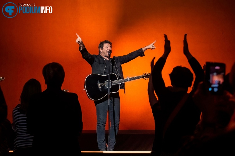 Patrick Bruel op Patrick Bruel - 22/03 - TivoliVredenburg foto