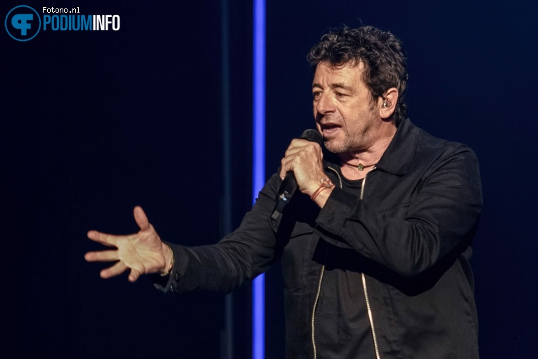 Patrick Bruel op Patrick Bruel - 22/03 - TivoliVredenburg foto
