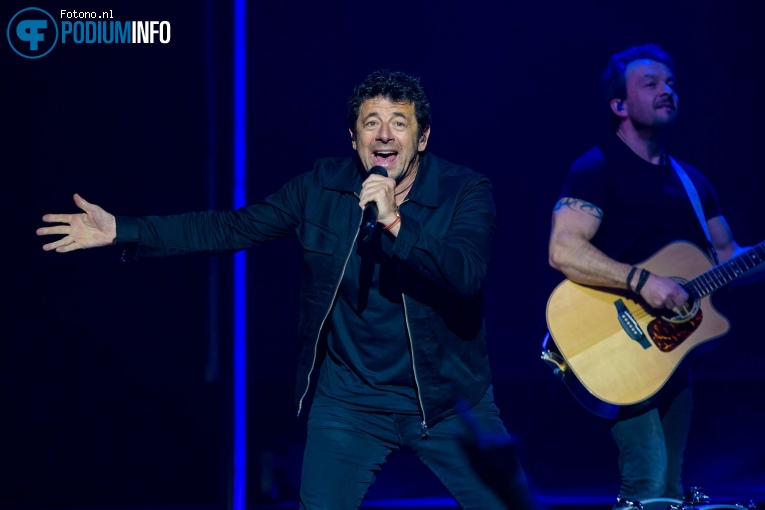 Patrick Bruel op Patrick Bruel - 22/03 - TivoliVredenburg foto