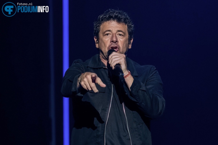 Patrick Bruel op Patrick Bruel - 22/03 - TivoliVredenburg foto