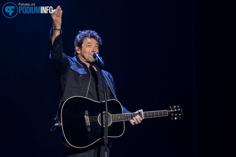 Patrick Bruel op Patrick Bruel - 22/03 - TivoliVredenburg foto