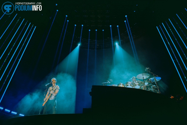 Royal Blood op Royal Blood - 23/3 - Afas Live foto