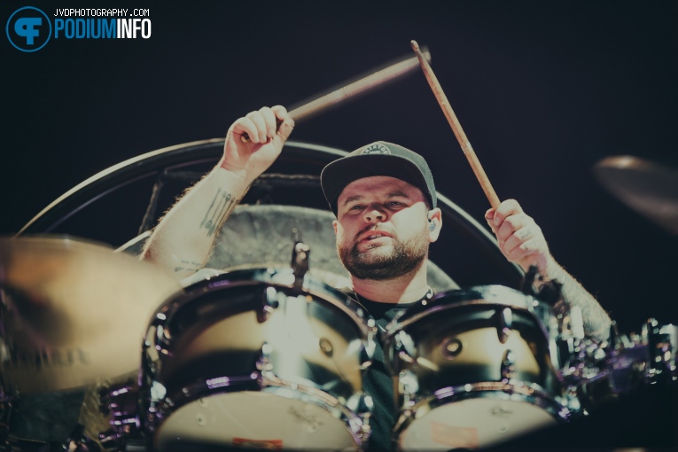 Royal Blood op Royal Blood - 23/3 - Afas Live foto