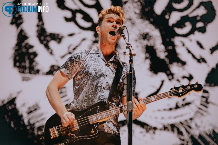 Royal Blood op Royal Blood - 23/3 - Afas Live foto