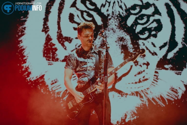 Royal Blood op Royal Blood - 23/3 - Afas Live foto