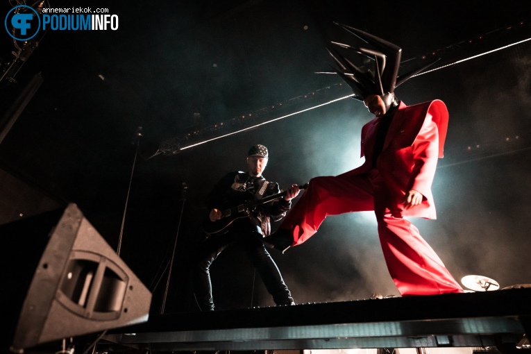 Skunk Anansie op Skunk Anansie - 26/03 - AFAS Live foto