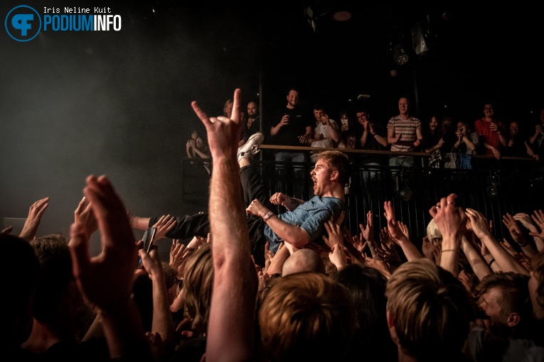 Cleopatrick op Cleopatrick - 24-03 - Paradiso Noord (Tolhuistuin) foto