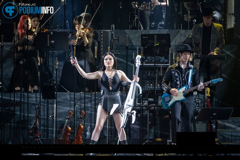 Hans Zimmer op Hans Zimmer - 27/03 - Ziggo Dome foto