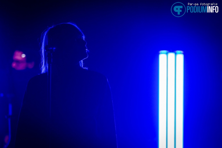 Hooverphonic op Hooverphonic with Orchestra - 29/03 - TivoliVredenburg foto