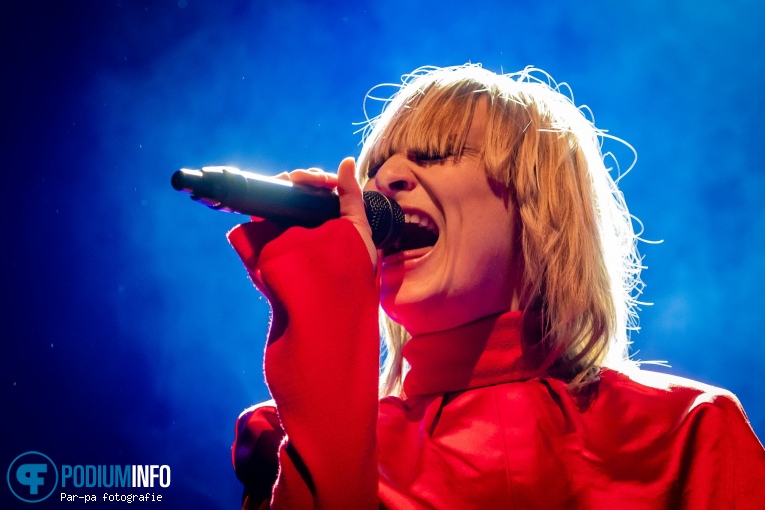 Hooverphonic op Hooverphonic with Orchestra - 29/03 - TivoliVredenburg foto
