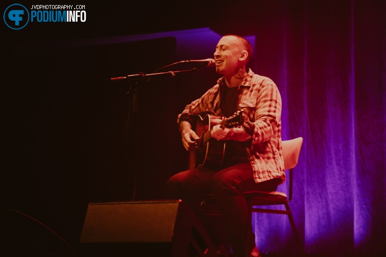 Noah Gundersen op Noah Gundersen - 29/2 - Tivoli Vredenburg foto